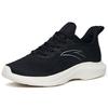 Anta Comfortable Durable Low-Top Running Shoes Women sneaker Black 122225571-1