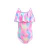Cross-border foreign trade mermaid one-piece swimsuit children's swimsuit girls summer hot spring beach vacation sunscreen swimsuit
