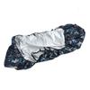 Boat Cover Kayak Canoe Waterproof Ultraviolet Resistant Dust Cover Shield for Inflatable Boat Ocean Camouflage 3.1-3.5M