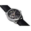 Orient Men's RK-AT0007N (Contemporary Semi-Skeleton Men's) Round Watch Black Multi-Hand Analog