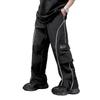 Overalls Men's Summer New Trendy Brand Fashion Loose Casual Pants Leggings