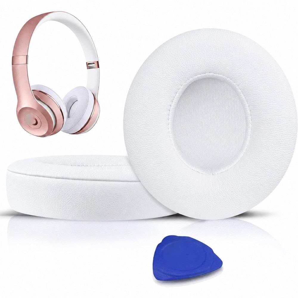 Comfortable Soft Foam Replacement Earpads Round Breathable Headphone Ear Pads Replacement Cushions For Studio 3.0