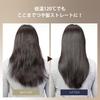 Straight Hair Iron Smooth Iron Photo Ion International Voltage with Sticker Ya-Man Plus, Compatible, YJHB6LAM2, Navy,
