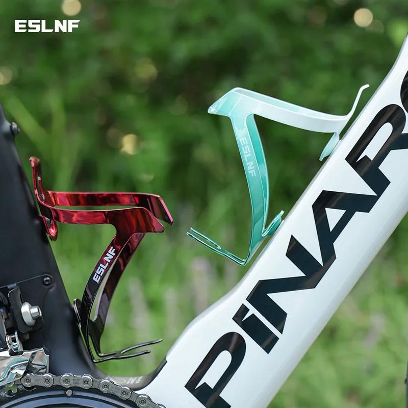 ESLNF Bike Water Bottle Holder Lightweight Cup Mount Bracket Cycling Accessories for MTB Road Bike Frame Bottle Cage