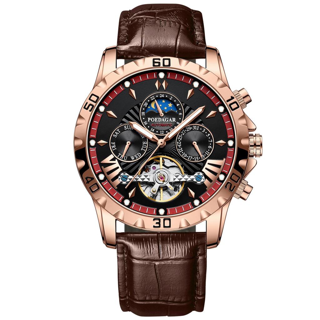 Swiss Men's Luxury Automatic Mechanical Watch – Fashionable Hot Seller