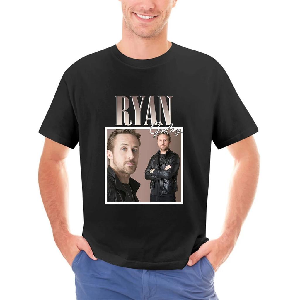 Ryan Gosling Retro Portrait Graphic T-Shirt
