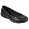 Skechers Go Walk Lite Gem Comfortable Lightweight Casual Shoes Women Shoes Black 15395-BBK