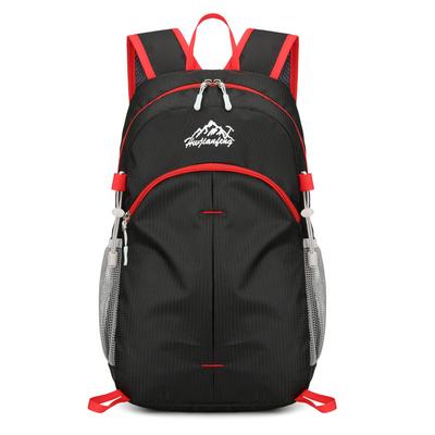 Unisex Portable Hiking Backpack Folding Mountaineering Bag Women Ultralight Outdoor Climbing Cycling Travel Knapsack Backpack