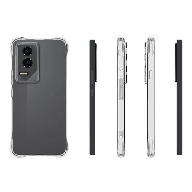 For Honor GT Clear TPU Case WANLONFENG TM Series 2.0mm Phone Back Cover