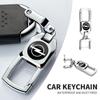 3D Metal Car Badge Key Chain Decorative Keychain Ring For Opel Meriva Corsa Astra Vivaro Signum Insignia Mokka Adam Combo Junior Su0