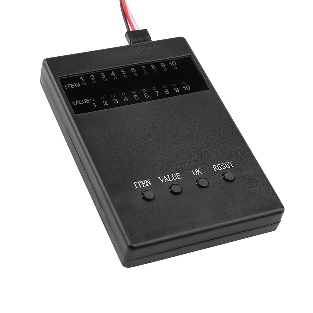 25A-120A ESC Programming Card Brushless Electronic Speed Controller Waterproof Multiple Protection Convenient for RC Car Crawler