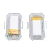 4PCS Wireless LED Strobe Lights with Remote Control RGB 7 Color Rechargeable IP65 Anti Collision Led Emergency Warning Lights