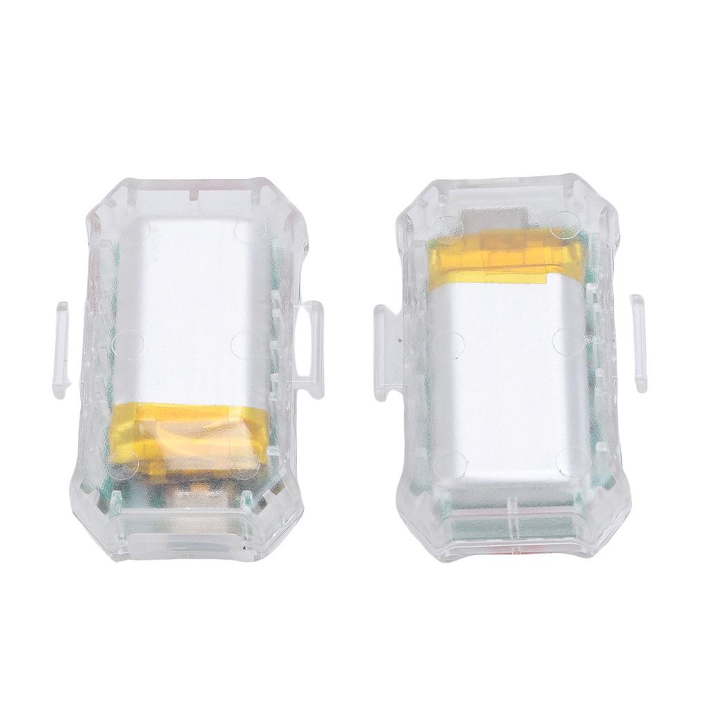 4PCS Wireless LED Strobe Lights with Remote Control RGB 7 Color Rechargeable IP65 Anti Collision Led Emergency Warning Lights
