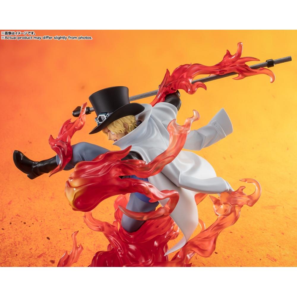 One Piece Figuartszero [extra Battle] Sabo  Fire Fist Rook Check 