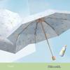 Huawensen 5-Fold Double-Layer Floral Sun & Rain Umbrella
