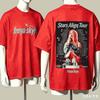 Freya Skye For Fan Gift Tshirt Unisex Unisex Harajuku Oversized Unisex Short Sleeve Streetwear High Quality Couples Breathable Soft
