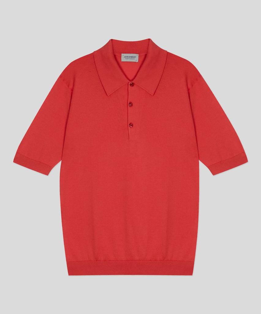 Jonseumedeulli Isis Sea Island Cotton Polo Shirt Heritage One 9 Colors (B Type)