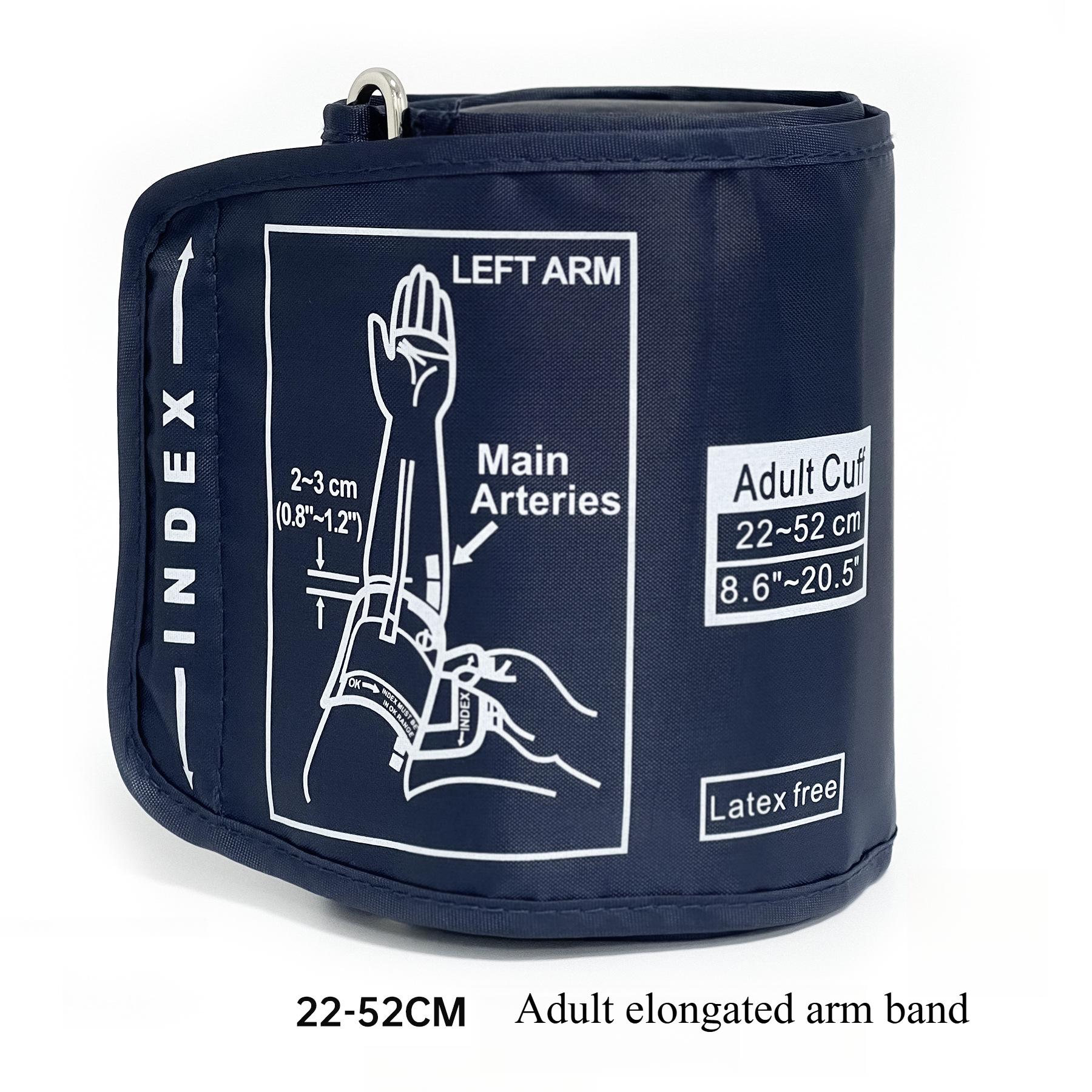 

1 шт. тонометр плечевого типа манжета для руки с разъемом для манжеты рукав для тонометра манжета для измерения артериального давления медицинский