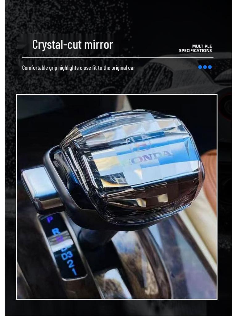 Buton schimbător viteze Accord generația a șaptea și a opta, Cap schimbător cristal generația a noua de la Geshituo