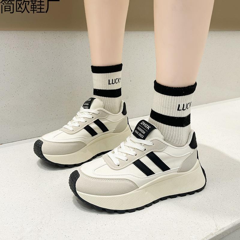 

Green, spring low-top shoes women s shoes sneakers platform 40