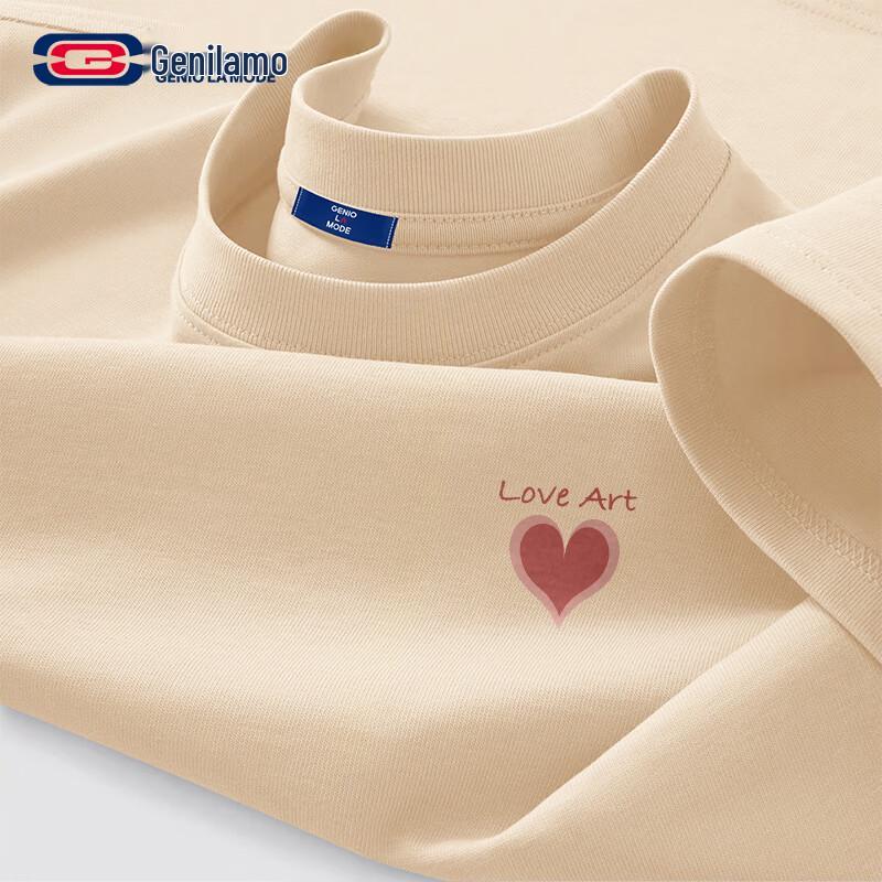 GENIOLAMODE Unisex Pure Cotton Graphic T-Shirt S