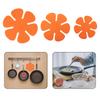 12pcs Felt Pot & Pan Protectors Anti Scratch Non-stick Divider Pads Pan Bottom Heat Insulation Protect Kitchen Cookware Tool