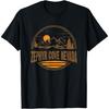 Vintage Zephyr Cove, Nevada Bergwandern Souvenir Druck T-Shirt(1)