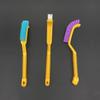 1Pc Car Brushes with Hook for Auto Interior Cleaning Tool Door Slot Dead Corner Wheel Cleaner Universal Car Detailing Brush