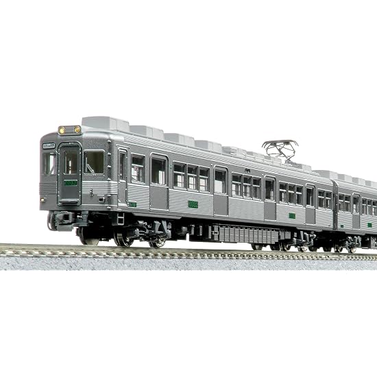 KATO N Gauge Nankai Electric Railway Series 6000 Unpainted 6-Car Set Special Planning Product Model