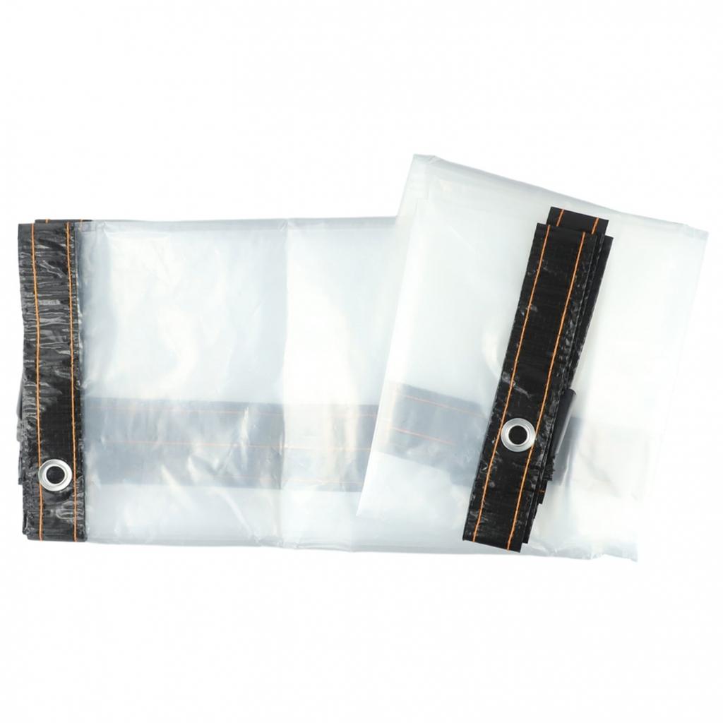 Heavy Duty Transparent Tent Transparent Tarpaulin With Grommets