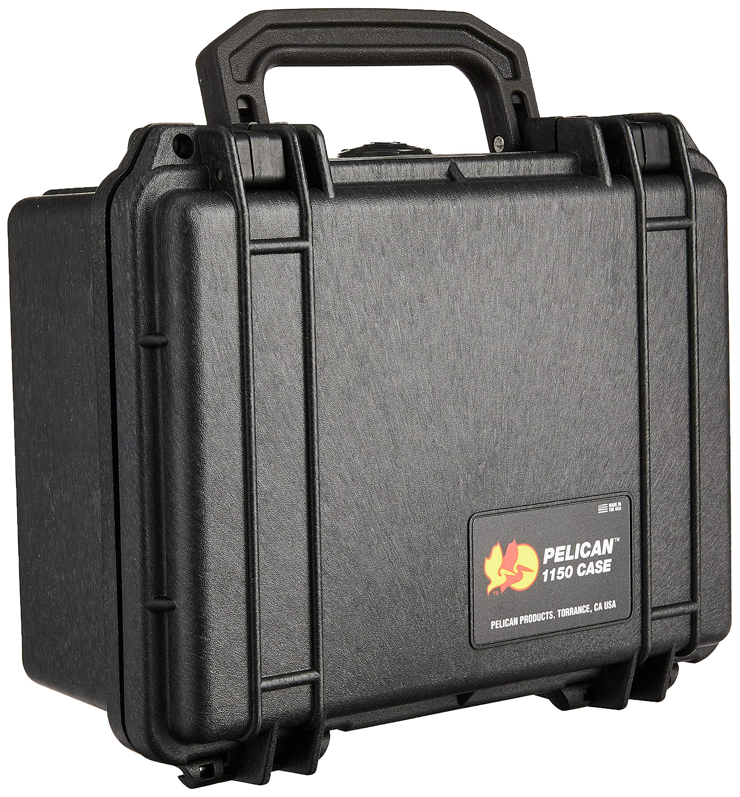 

PELICAN Твердый футляр 1150 Черный 2.8L 1150-000-110 чёрный