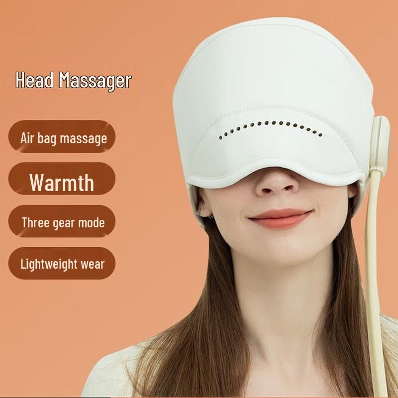 

Kangzuo Electric Head & Eye Massager with Heat