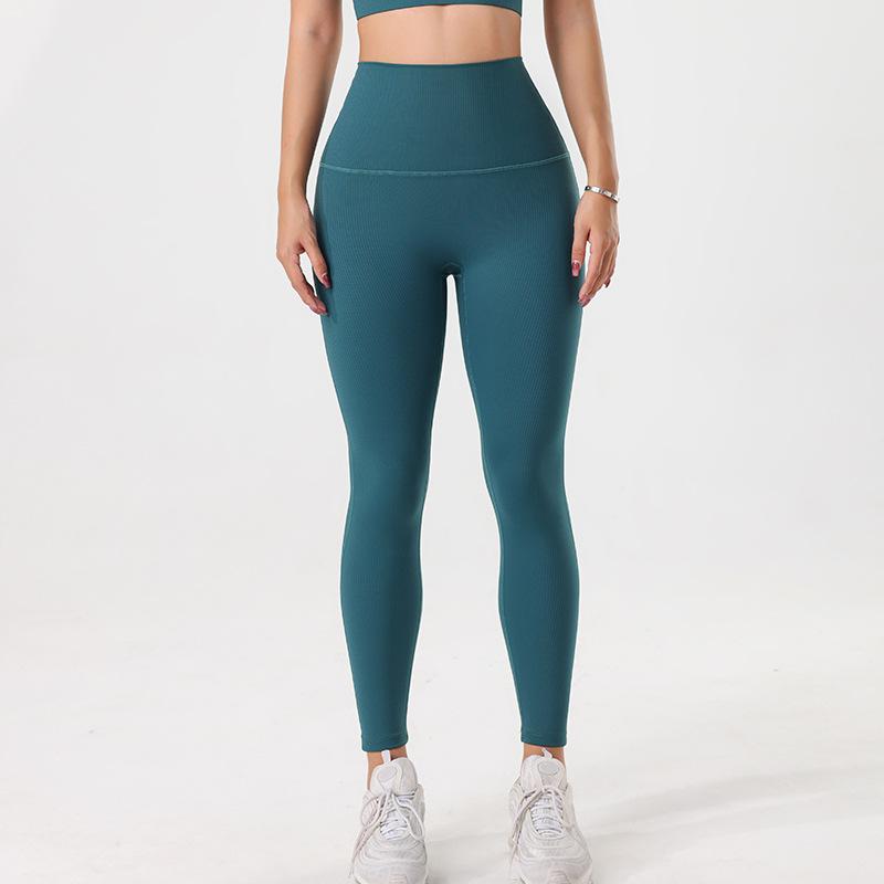 Hohe Taille Sport Fitness Yoga Hosen Laufende Sweatpants Neun Minute Bottom Hosen Frauen