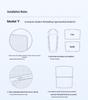 Tesla Model Y/3 Sunroof and Windshield Sunshade: Heat Insulation Accessory