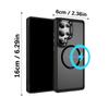 Not Scratch Metal Camera Frame Protective Cover Thin Magnetic Skin Touches Designs Protective Case for S25 Super