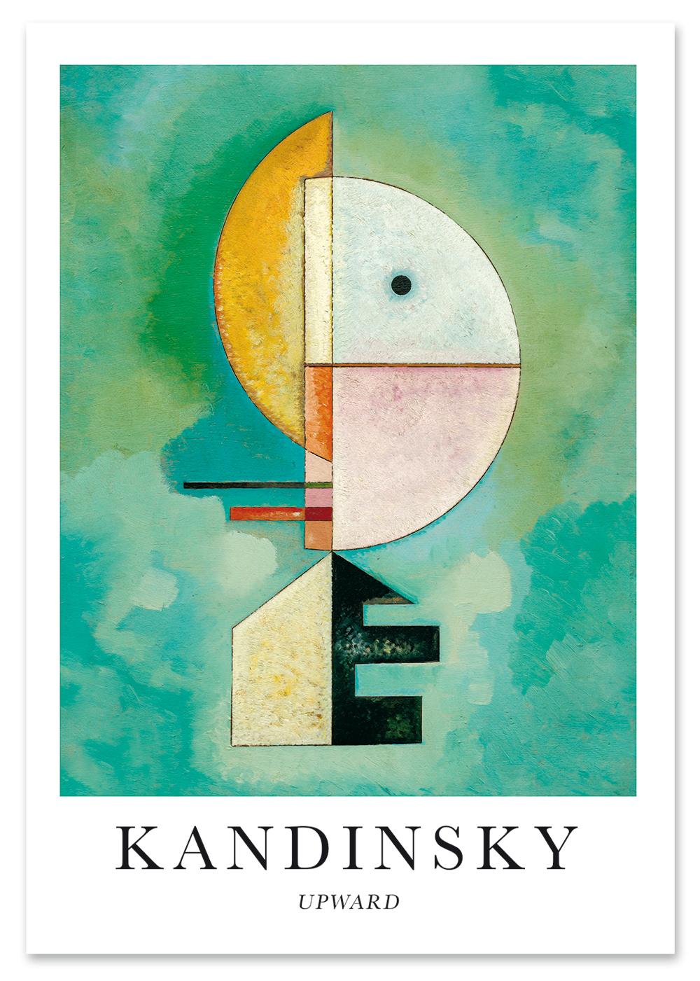 

Plakat Kandinsky reprodukcje 30x40 cm