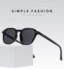 1 PC Retro Sunglasses for Women Small Oval Frame Sun Glasses Fashion Shades two point Eyewear UV400 Sunglasses