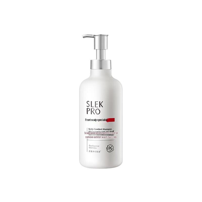 SLEK Scalp Refreshing Anti-Dandruff & Oil Control Shampoo