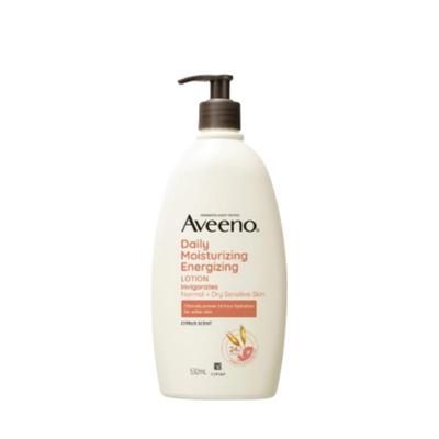 Loțiune de corp energizantă hidratantă zilnică Abino 532ml (Parfum de grapefruit)