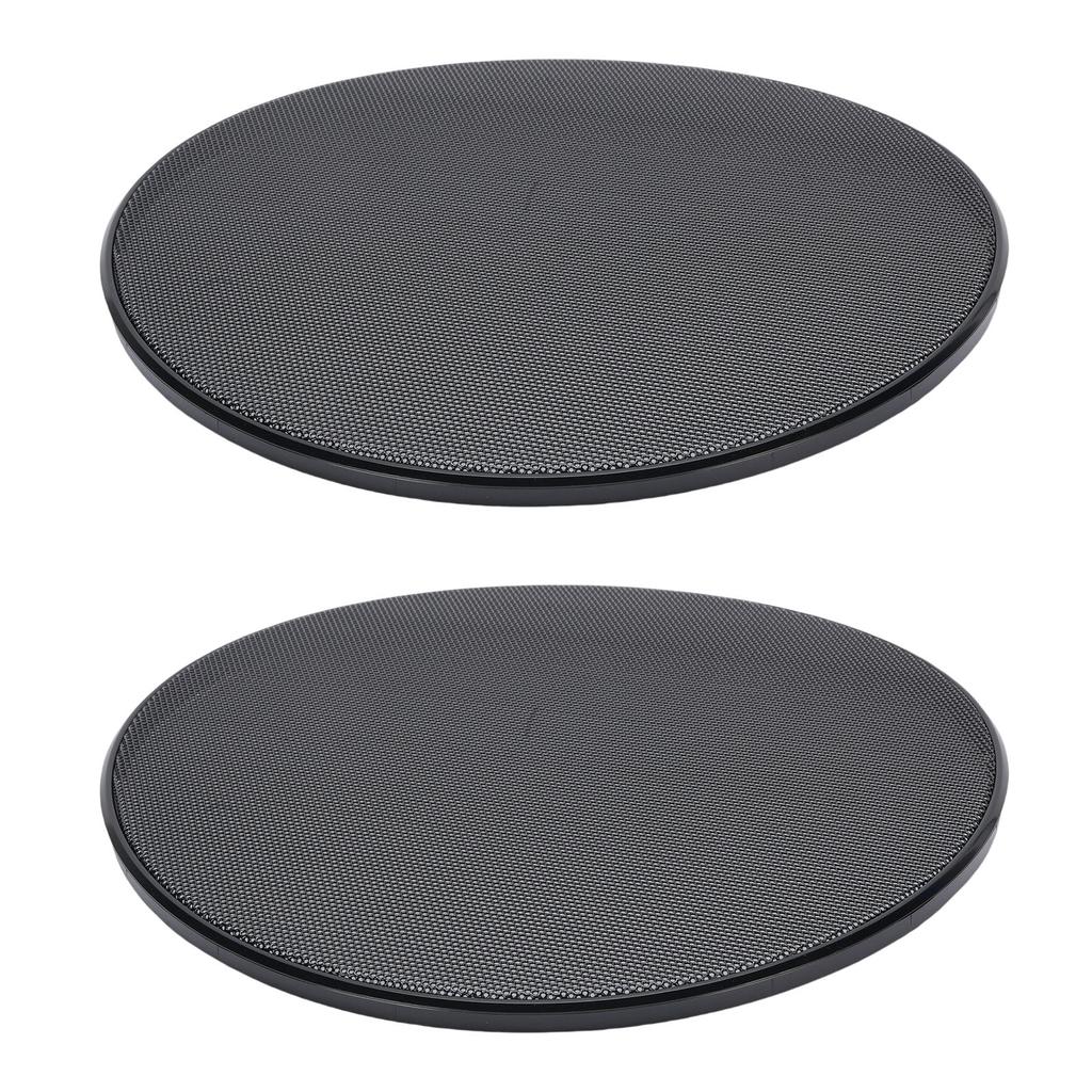 2PCS Round Speaker Grill Covers Car Speaker Subwoofer Guard Protector DIY Speaker Accessories Outer Diameter 220mm