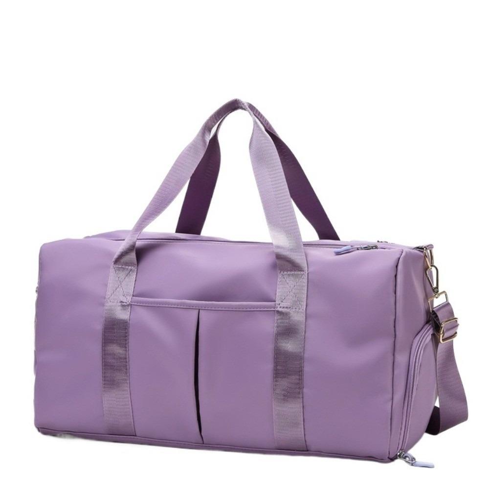 Multi-functional Nylon Duffle Bag Oxford Gym Shoulder Bag Large Capacity Handbag Sports