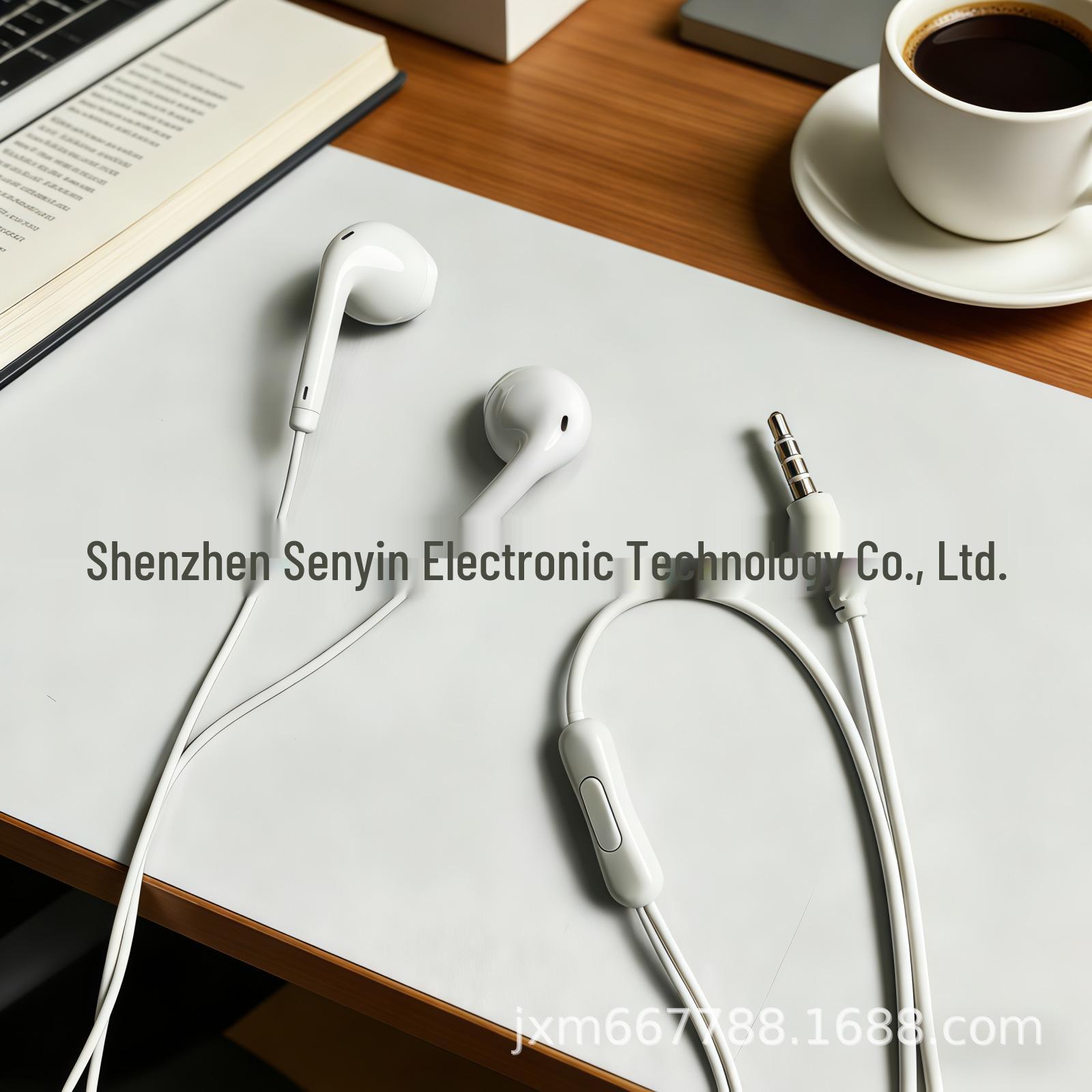 

Macaron U19 Wired Semi-In-Ear Deep Bass Headphones with Microphone & Line Control зелений