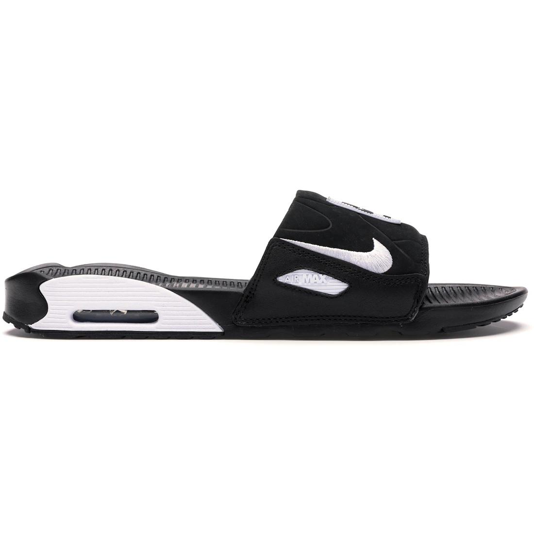 

Nike Air Max 90 Slide Black White 40