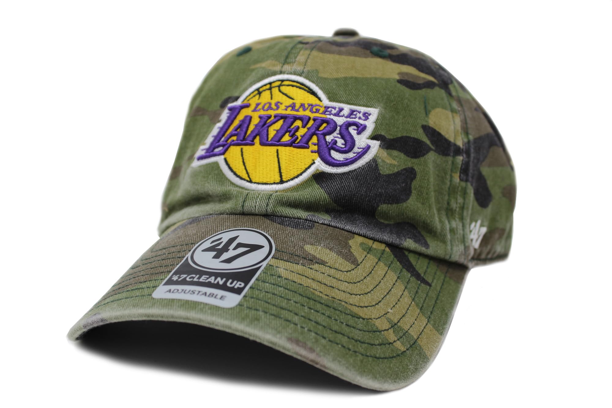 

Seven Cap 47 CLEAN UP камуфляж NBA Los Angeles Lakers [Forty Brand]