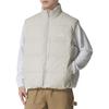 New Adidas Down Vest Men's Beige KH3990