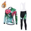 2026 Autumn and Winter Fleece Mountain Bike Suit Bicycle Clothes Road Bike Long Sleeve Cycling Suit Equipment