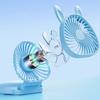 Small Handhelds Fan Necks Fan Electric Fan Summer Cooling Fan Lightweight Desk Fan Neck Straps Fan Plastic Material