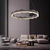 Nordic Minimalist Chandelier: Modern Glass Light for Living Room, Bedroom, Study, or Restaurant