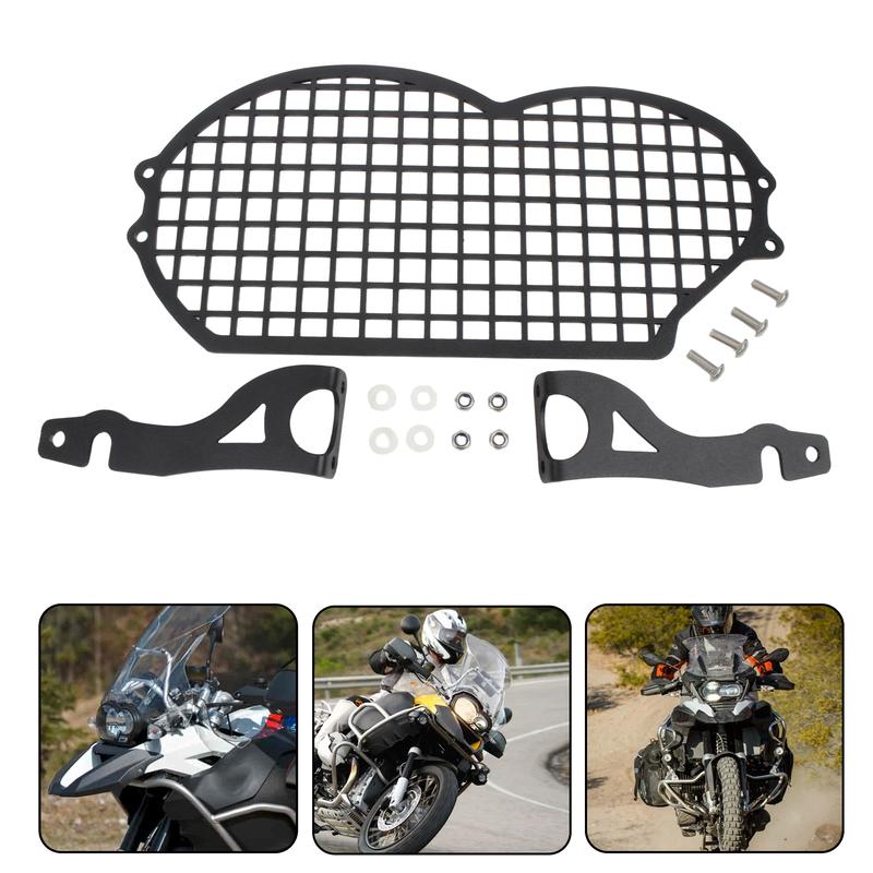 Motorcycle Headlight Guard Grille Protection Cover Accessories Parts For BMW R1200GS Adventure K25 Oil Cooled Models 2004-2013