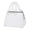 DGAZ Bolide Kompatible Taschenkissen, Taschenformer, Verhindert Formveränderung, Kompatibel mit Bolide 2125273135451923 Taschen (Weiß, 35)